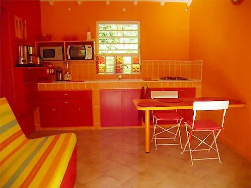 Gites Soleil Couchant Hotel Deshaies